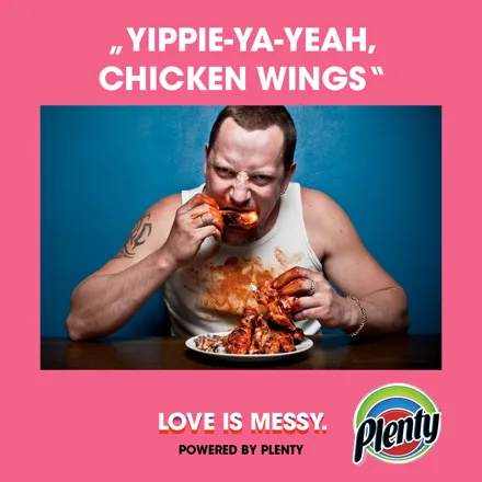Plenty Love Is Messy Meme Yippie Ya Yeah