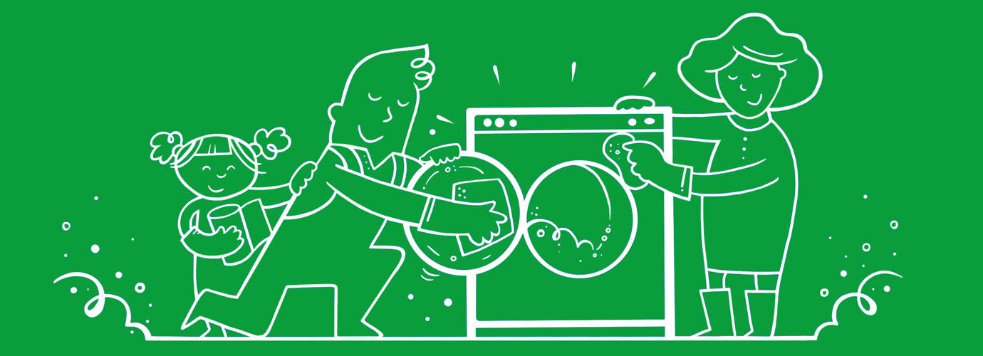 Wasmachine Schoonmaken
