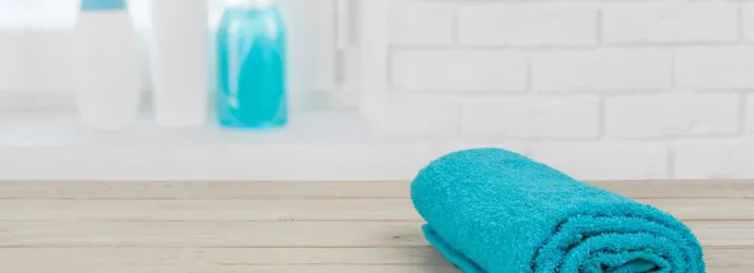 Badezimmer Ordnung