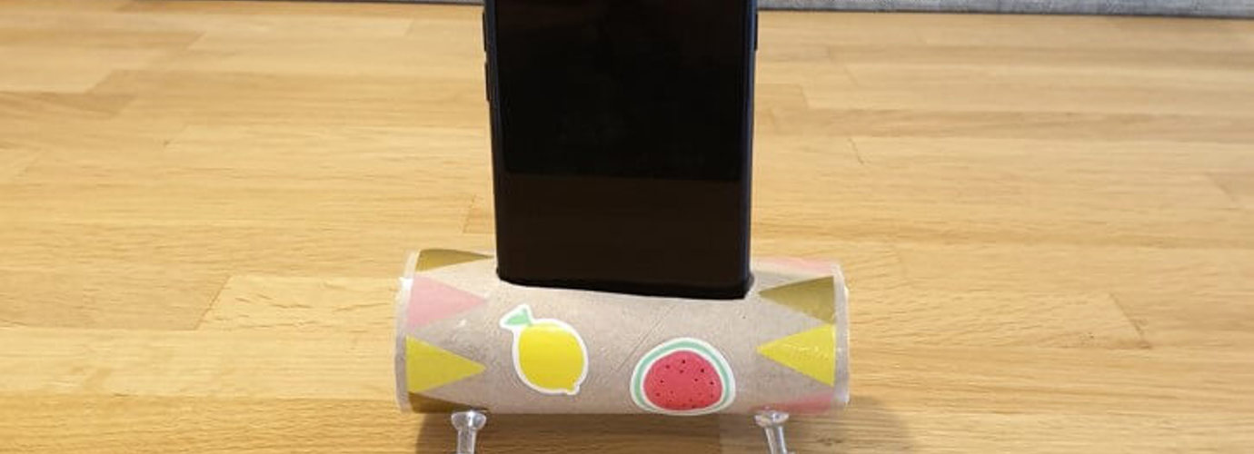 Mobiel houder van keukenrol