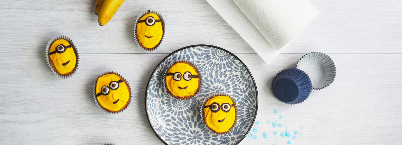 Minions muffins