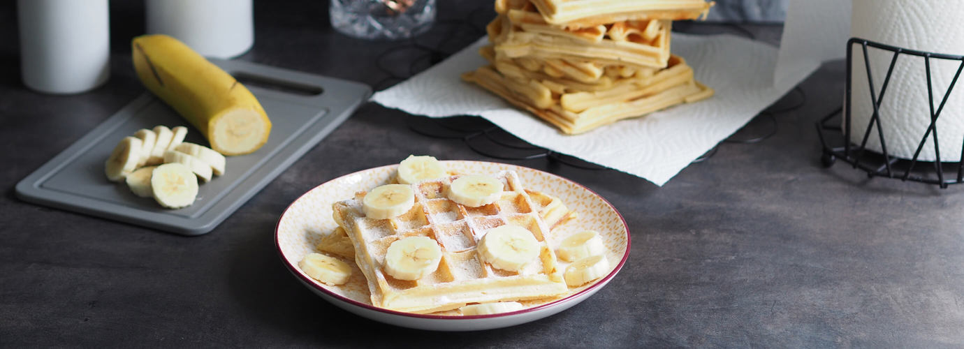 Bananenwafels