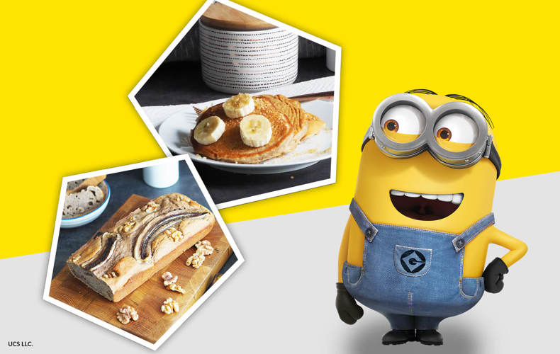 Koken & bakken met de Minions