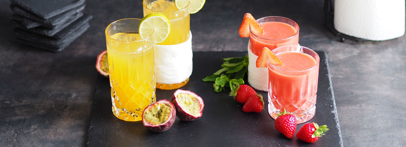 Ipanema en Aardbei-daiquiri