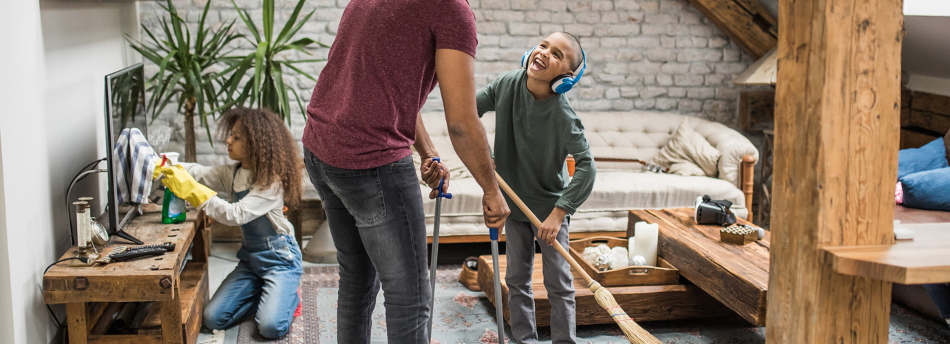 A simple but effective house cleaning schedule