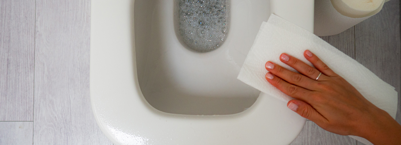 Hygiene im Badezimmer