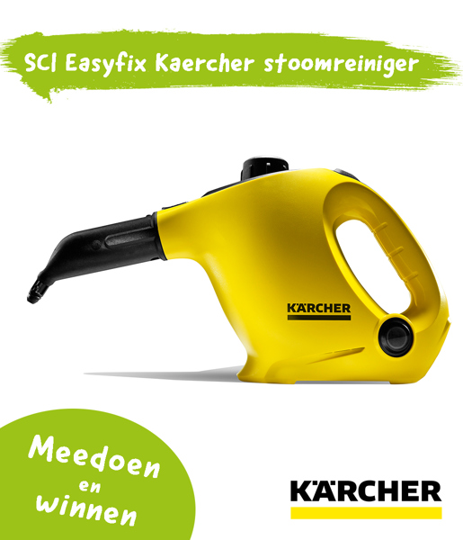 Maak kans op 1 van 5 Kaercher stoomreinigers of 1 van 5 Plenty jaarvoorraden bij aankoop van een Plenty product!