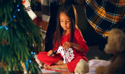 Happy Xmess: DIY Christmas decoration ideas with Plenty kitchen paper