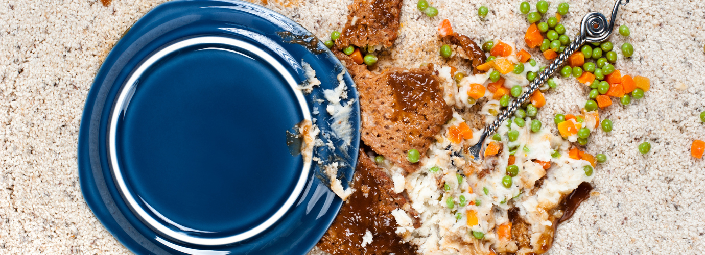 X-mess accidents: How to remove grease stains