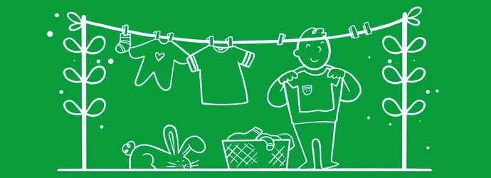Haushaltsplan mit Kindern – kostenlose Vorlage zum Herunterladen