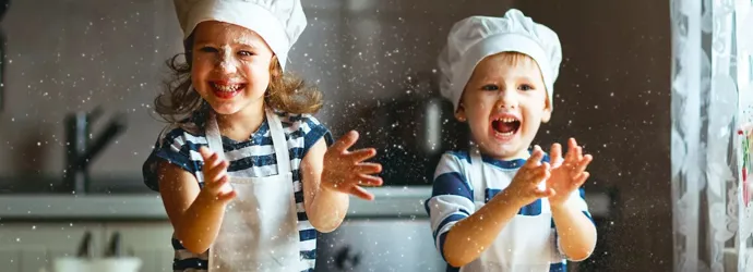 Salzteig-Weihnachtsdeko selbst herstellen