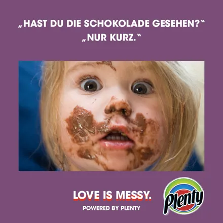 Plenty Love Is Messy Meme Schoki