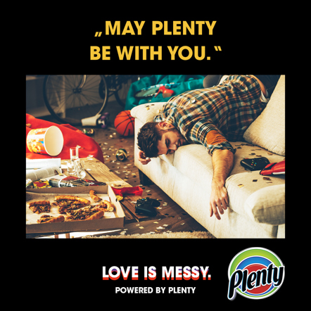 Plenty Love is Messy Meme May