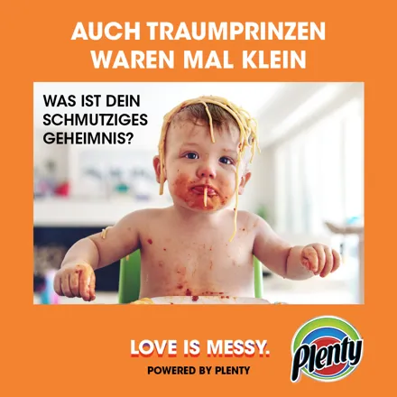 Plenty Love is Messy Meme Traumprinz