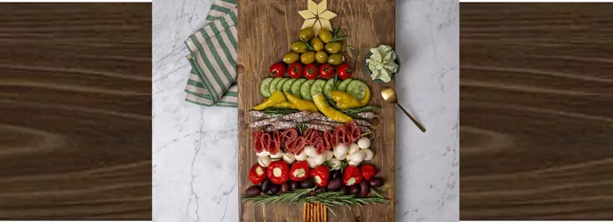 Tannenbaum Snackboard