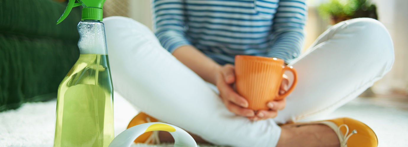 A DIY, natural carpet cleaner to make at home