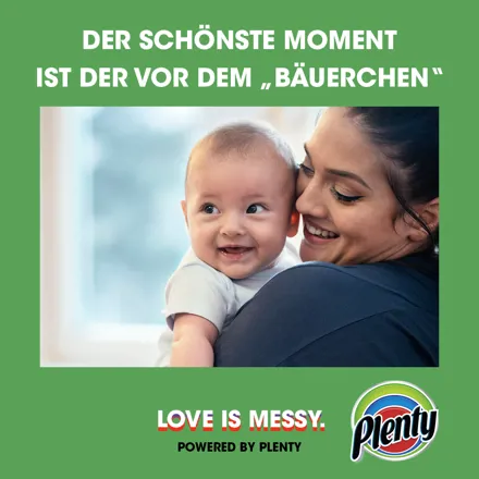 Plenty Love Is Messy Meme Bäuerchen