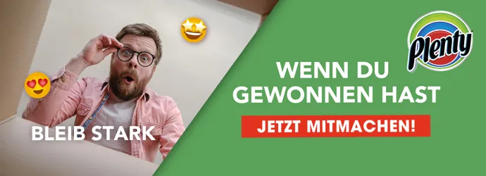 Vielen Dank für deine Teilnahme!